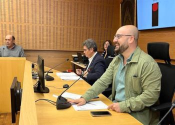 El alcalde popular presidiendo el pleno / FOTO: Ayto.