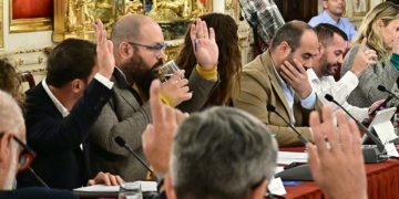 Bello en un pasado pleno de la Diputación / FOTO: Eulogio García