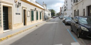 La calle Iro en la actualidad / FOTO: Ayto.