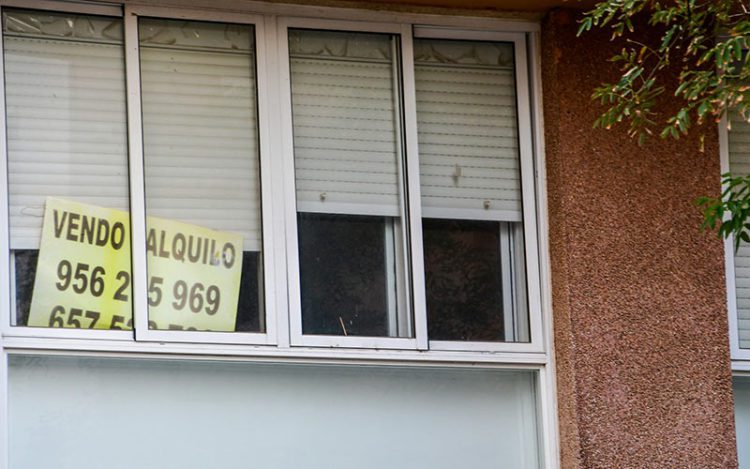 Casa en venta en la capital gaditana / FOTO: Eulogio García