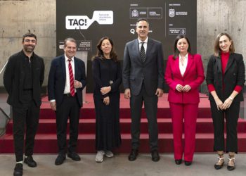 Posado en la presentación del evento en Madrid / FOTO: TAC!