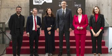 Posado en la presentación del evento en Madrid / FOTO: TAC!
