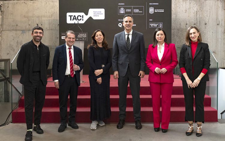 Posado en la presentación del evento en Madrid / FOTO: TAC!