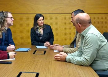 Un momento de la reunión / FOTO: Ayto.