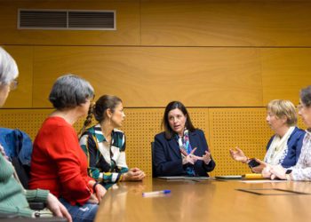Un momento de la reunión celebrada en el Ayuntamiento / FOTO: Ayto.