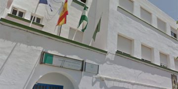 Detalle del CEIP San José de Calasanz