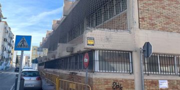 Edificio clausurado desde hace meses / FOTO: Plataforma 3R