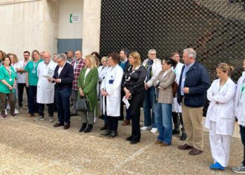 Concentración de repulsa / FOTO: Junta