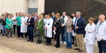 Concentración de repulsa / FOTO: Junta