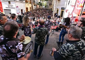 En la Erizada, en la Viña, hace unos días / FOTO: Eulogio García