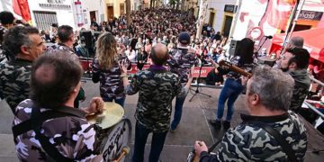 En la Erizada, en la Viña, hace unos días / FOTO: Eulogio García
