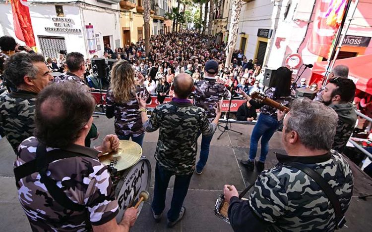 En la Erizada, en la Viña, hace unos días / FOTO: Eulogio García