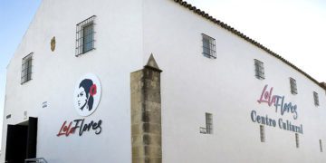 Fachada del museo de Lola Flores, uno de los nuevos atractivos / FOTO: Ayto.