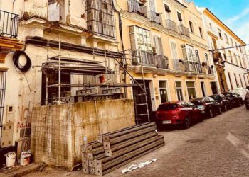 Estado de la finca durante tantos años / FOTO: Ayto.