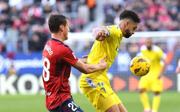 Un nuevo partido sin marchar / FOTO: Cádiz CF