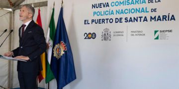 Grande-Marlaska presentaba el proyecto en marzo de 2023 / FOTO: Interior