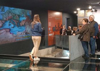 En plena visita guiada / FOTO: Nueva Gadeira