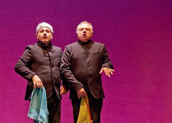 Foto promocional de la obra de teatro ‘Hoy no estrenamos’