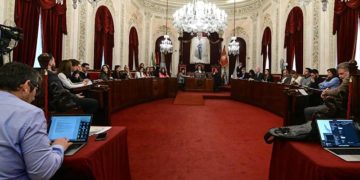 Un momento del debate plenario / FOTO: Eulogio García