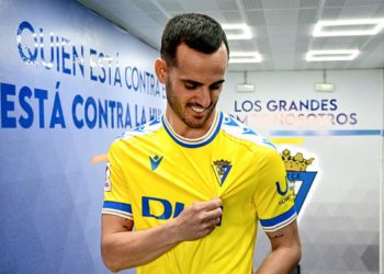 Juanmi ya se ha incorporado a los entrenamientos / FOTO: Eulogio García