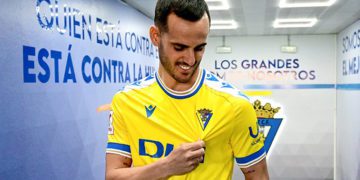 Juanmi ya se ha incorporado a los entrenamientos / FOTO: Eulogio García