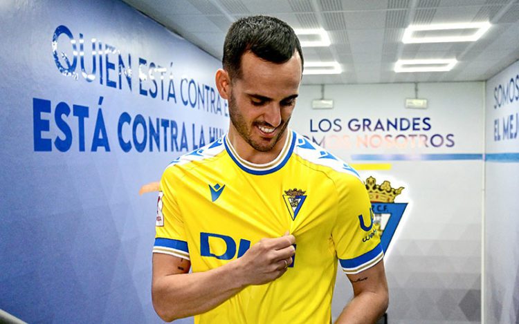 Juanmi ya se ha incorporado a los entrenamientos / FOTO: Eulogio García