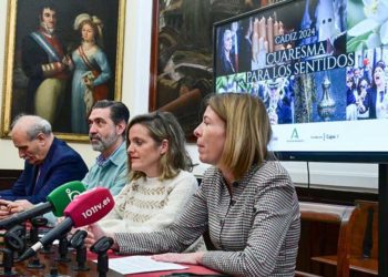 Presentando el programa conjunto de Cuaresma / FOTO: Eulogio García