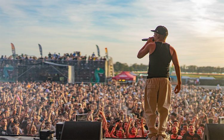 Uno de los momentos del pasado festival / FOTO: Primavera Trompetera