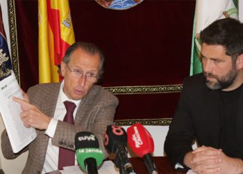 Román y Palmero en rueda de prensa / FOTO: Ayto.