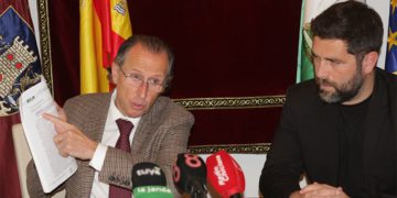 Román y Palmero en rueda de prensa / FOTO: Ayto.