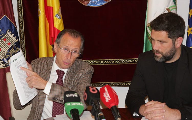 Román y Palmero en rueda de prensa / FOTO: Ayto.