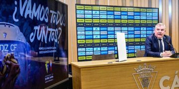 Un momento de la rueda de prensa / FOTO: Eulogio García