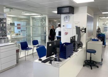 Visita a las flamantes instalaciones / FOTO: Junta