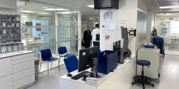 Visita a las flamantes instalaciones / FOTO: Junta