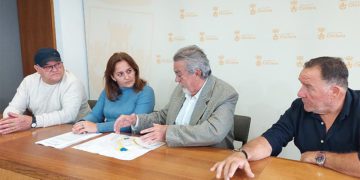 Un momento de la rueda de prensa conjunta / FOTO: Ayto.