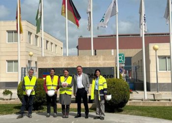 La foto oficial de la visita / FOTO: Ayto.