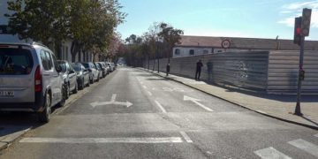 Entrando en Marconi desde la segunda avenida / FOTO: Eulogio García