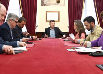 Primera reunión de presupuestos con la oposición / FOTO: Ayto.