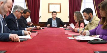Primera reunión de presupuestos con la oposición / FOTO: Ayto.
