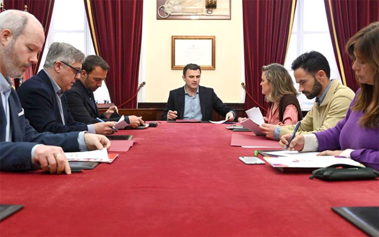 Primera reunión de presupuestos con la oposición / FOTO: Ayto.