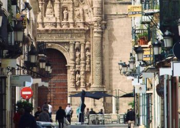 Una de las calles del casco histórico portuense / FOTO: Ayto.