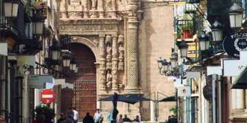 Una de las calles del casco histórico portuense / FOTO: Ayto.