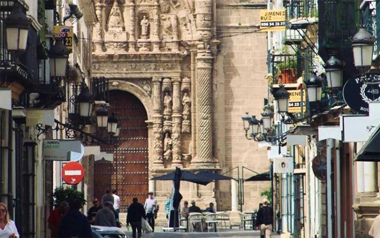 Una de las calles del casco histórico portuense / FOTO: Ayto.