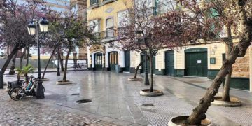 Tramo de la calle Plocia en la que coinciden sus restaurantes / FOTO: cedida