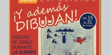 Detalle del cartel de la exposición
