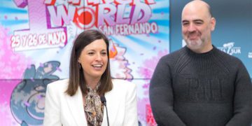La alcaldesa en la presentación del Manga World San Fernando / FOTO: Ayto.