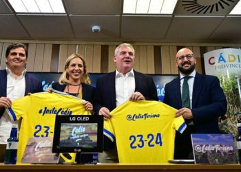 Presentando el acuerdo el pasado otoño / FOTO: Eulogio García