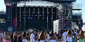 Escenario del ciclo celebrado el pasado verano / FOTO: Eulogio García
