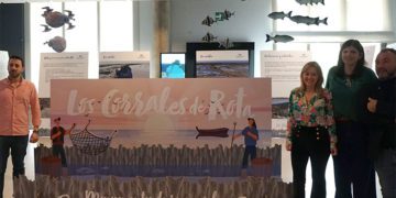 En la presentación de la muestra / FOTO: Acuario de Sevilla