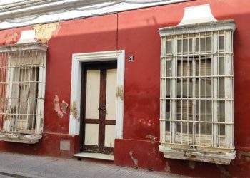 Fachada de la finca que ahora tocará rehabilitar / FOTO: Ayto.